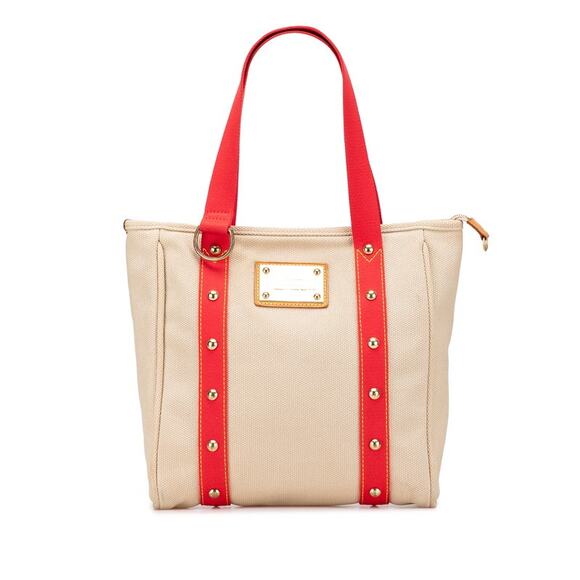 Louis Vuitton Antigua Cabas MM Tote Bag M40035 - Picture 1 of 9